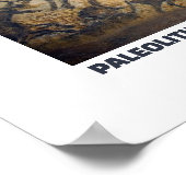 Art Was First Created With A Purpose Poster ポスター (角)