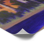 Art West POSTER - A Yellow Truck in Taos ポスター (角)