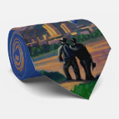 Art West Tie – リオ・グランデでのバルーニング ネクタイ (ロール)