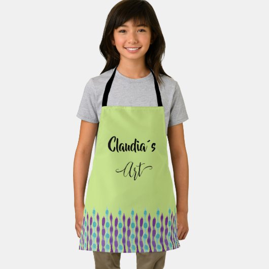 Art with name エプロン (インサイチュ)