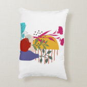 Art Work Design アクセントクッション (裏面(縦))