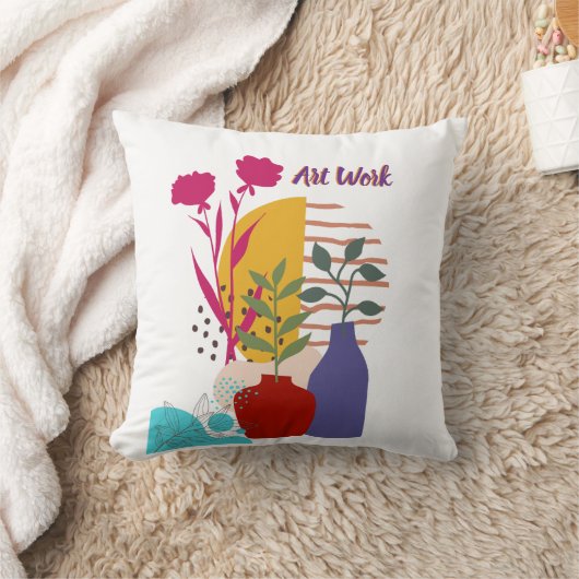 Art Work Design クッション (ブランケット)