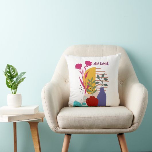 Art Work Design クッション (椅子)