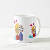 Art Work Design コーヒーマグカップ (正面右)