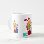 Art Work Design コーヒーマグカップ (正面左)