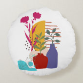 Art Work Design ラウンドクッション (裏面)