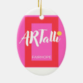 ARTalli ゴールド エンジェル オーナメント (裏面)
