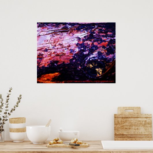 ARTBYCHRISALDRIDGE.COMポスター#1 ポスター (キッチン)