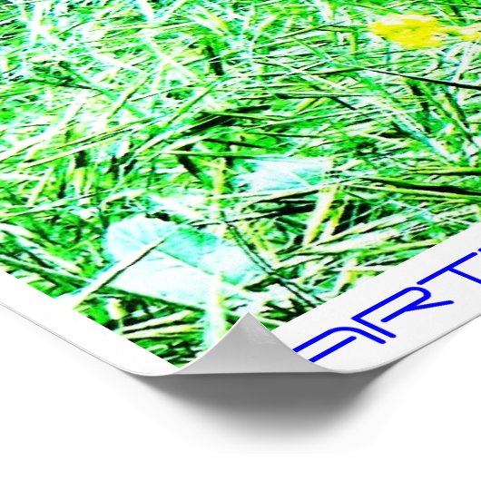 ARTBYCHRISALDRIDGE.COMポスター#2 ポスター (角)