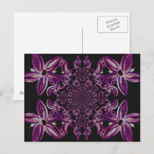 ArtbyLina 14 ポストカード (正面/裏面)