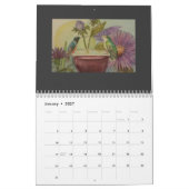 ArtByShel 2014年 カレンダー (1月 2027)