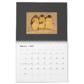 ArtByShel 2014年 カレンダー (2月 2027)