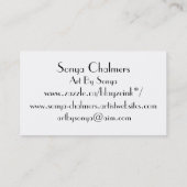 ArtBySonya名刺 名刺 (裏面)
