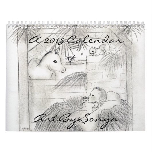 ArtBySonya 2015年- Oma カレンダー (カバー)