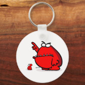 Artcartoon_sod_off_monster キーホルダー (正面)