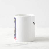 ARTCHIX CODYの森のスパイの人カバーマグ コーヒーマグカップ (中央)