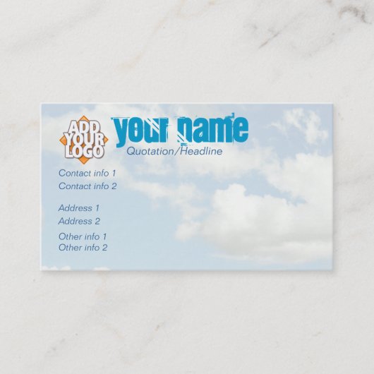 ArtCloud名刺 名刺 (正面)