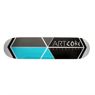 ArtCore-Skateboards/ Big Logo BLUE スケートボード
