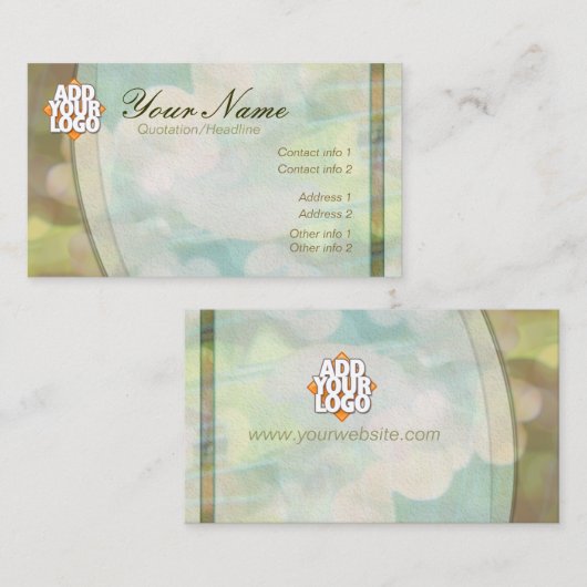 ArtCreatives名刺 名刺 (正面/裏面)