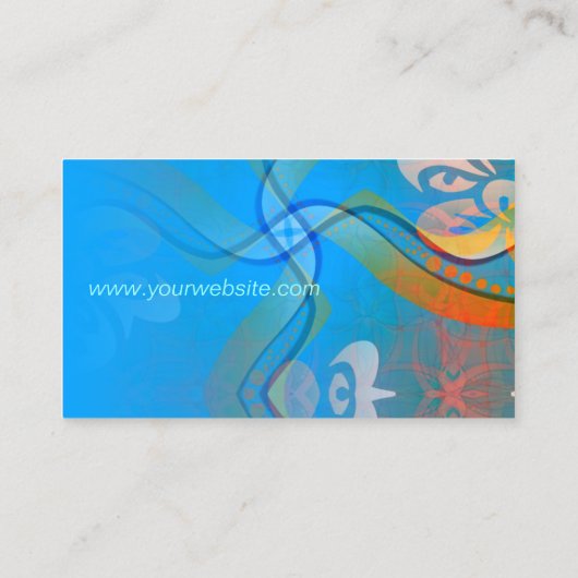 ArtCreatives V2Businessカード 名刺 (裏面)