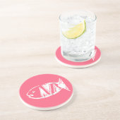 artdecoの魚no4 コースター (側面)