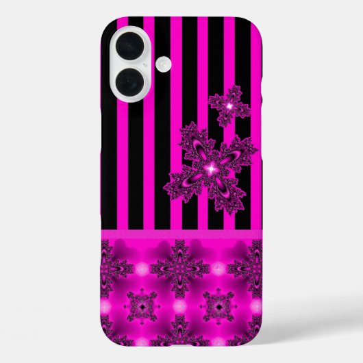 Artdeco Flowers in Retro Style Case-Mate iPhoneケース (裏面)