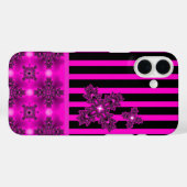 Artdeco Flowers in Retro Style Case-Mate iPhoneケース (裏面 (横))