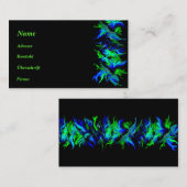 Artdeco In Rainbow Style 名刺 (正面/裏面)