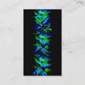 Artdeco In Rainbow Style 名刺 (裏面)