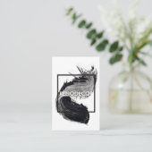 ARTDESIGN 名刺 (スタンド正面)