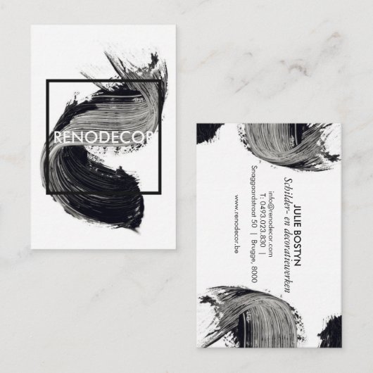 ARTDESIGN 名刺 (正面/裏面)