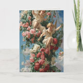 「ArtDesignsByBlake.com」のエンジェルコレクション カード (正面)