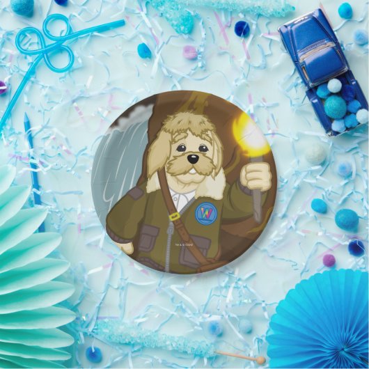 Arteの事実は探検することを行きます ペーパープレート (パーティー)