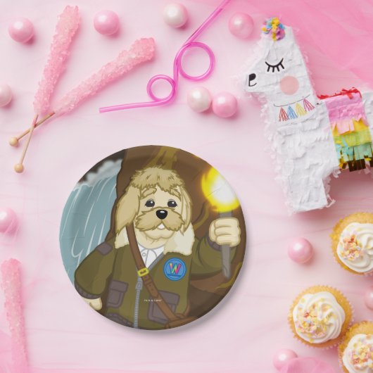 Arteの事実は探検することを行きます ペーパープレート (パーティー)