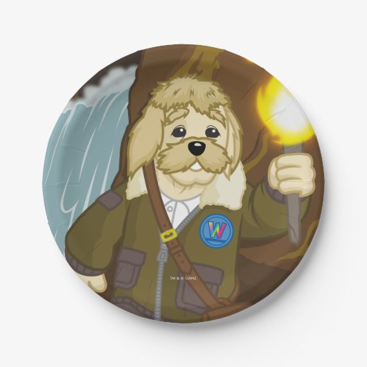 Arteの事実は探検することを行きます ペーパープレート (正面)