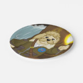 Arteの事実は探検することを行きます ペーパープレート (アングル)