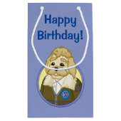 Arteの事実 スモールペーパーバッグ (裏面)