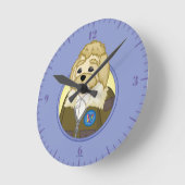 Arteの事実 ラウンド壁時計 (傾斜)