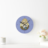 Arteの事実 ラウンド壁時計 (ホーム)