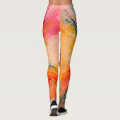 Arte Abstracto Colorido レギンス (裏面)