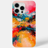Arte Abstracto Colorido Case-Mate iPhoneケース (裏面)