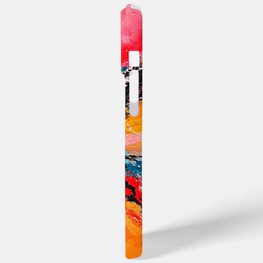 Arte Abstracto Colorido Case-Mate iPhoneケース (裏面 / 左)