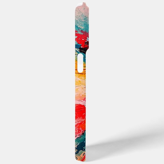Arte Abstracto Colorido Case-Mate iPhoneケース (裏面 / 右)