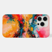 Arte Abstracto Colorido iPhoneケース (裏面横)