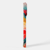 Arte Abstracto Colorido iPhoneケース (右側面)