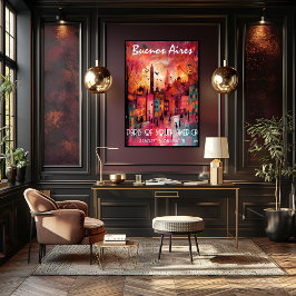 Arte Contemporáneo Buenos Aires ポスター