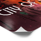 Arte Contemporáneo de Barcelona vibrante ポスター (コーナー)