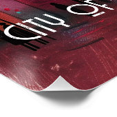 Arte Contemporáneo de Praga en Estilo Vibrante ポスター (コーナー)