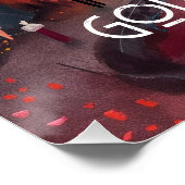 Arte Contemporáneo Vibrante de San Francisco ポスター (コーナー)