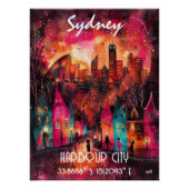 Arte Contemporáneo Vibrante de Sídney ポスター (正面)